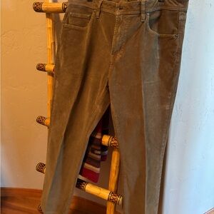 Daniel Cremieux Taupe Corduroy Trousers